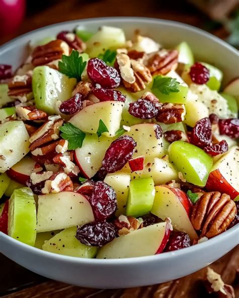Dried Apple Salad