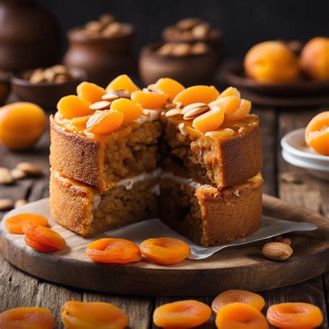 Dried Apricot Cake