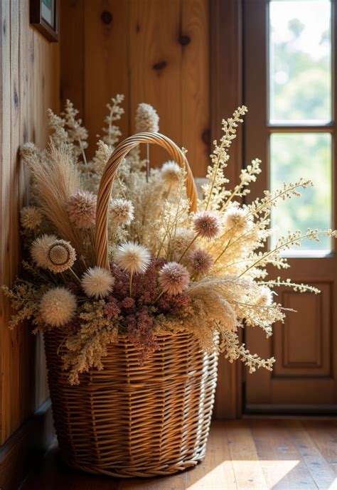 Dried Arrangement Ideas