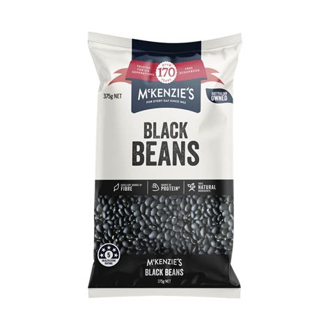 Dried Black Beans Coles