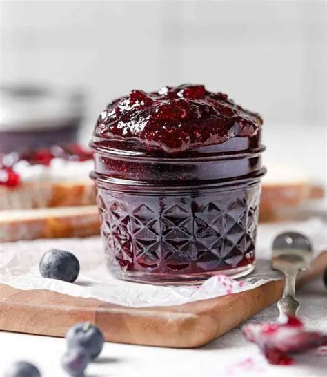 Dried Blueberry Jam