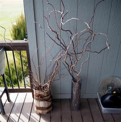 Dried Branch Arrangements