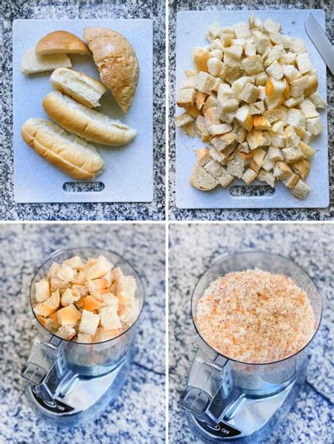 Dried Bread Crumbs Vs Fresh