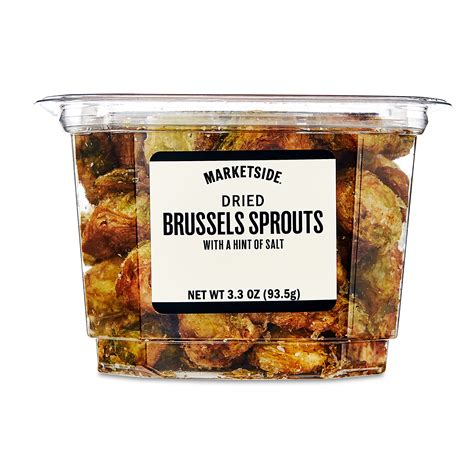 dried brussel sprouts