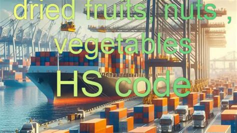 Dried Cherries Hs Code