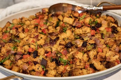 Dried Cherries In Stuffing