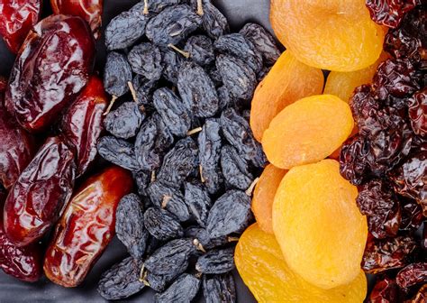 Dried Cherries Iron Content