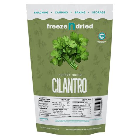 Dried Cilantro Name