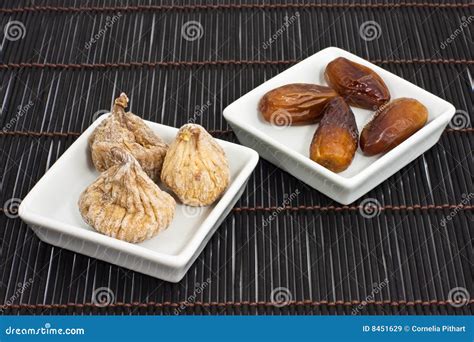 Dried Dates And Figs