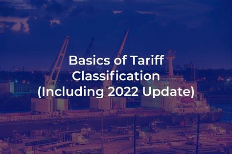 Dried Dates Tariff Classification