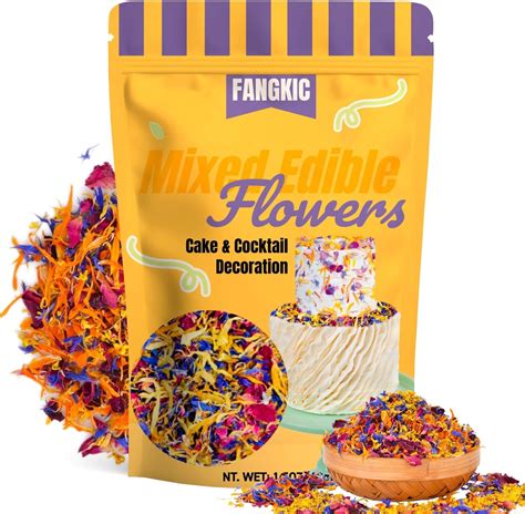 Dried Edible Flowers Amazon