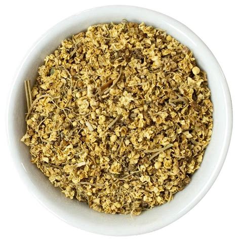 dried elderflower