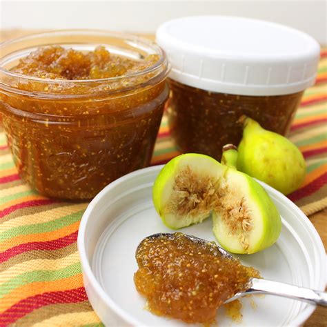 Dried Fig And Ginger Jam