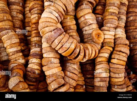 Dried Figs On A String