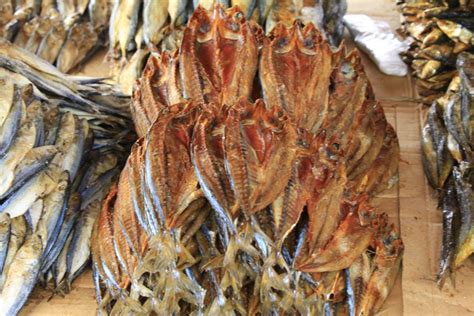 Dried Fish Vegetables
