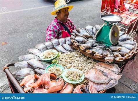 Dried Fish Vendor