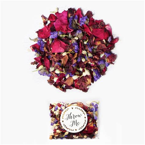 Dried Flower Confetti Amazon