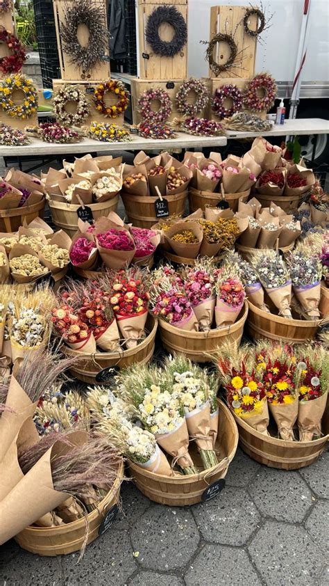 Dried Flower Shops Nyc