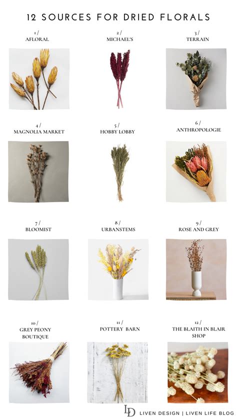 Dried Flower With Name