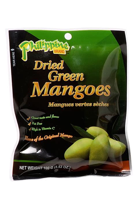 dried green mango