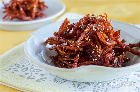 Dried Hot Squid