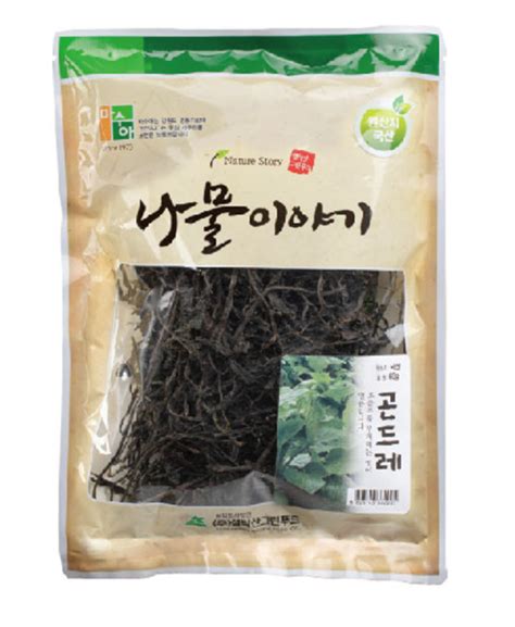 Dried Korean Thistle