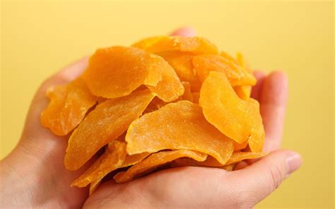Dried Mango Cholesterol