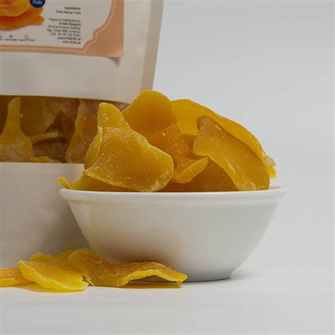 Dried Mango Peels