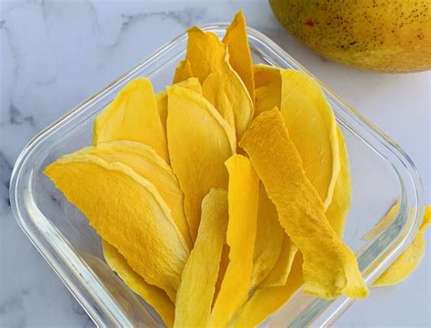 Dried Mango Recipe