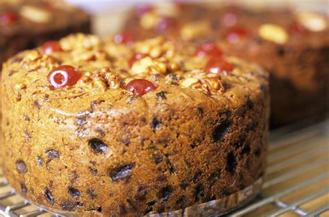 Dried Mixed Fruit Cake