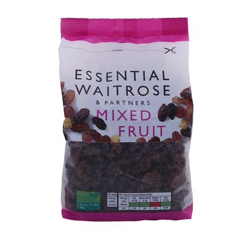 Dried Mixed Fruit Waitrose