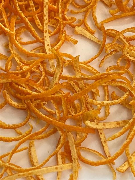 Dried Orange Zest