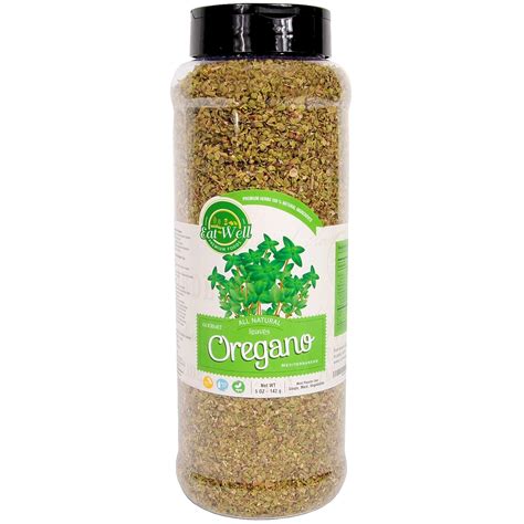 Dried Oregano Bottle