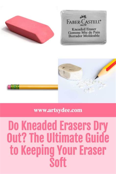dried out kneaded eraser