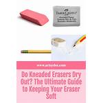dried out kneaded eraser