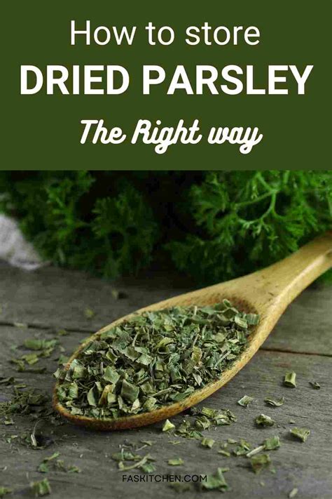 Dried Parsley L