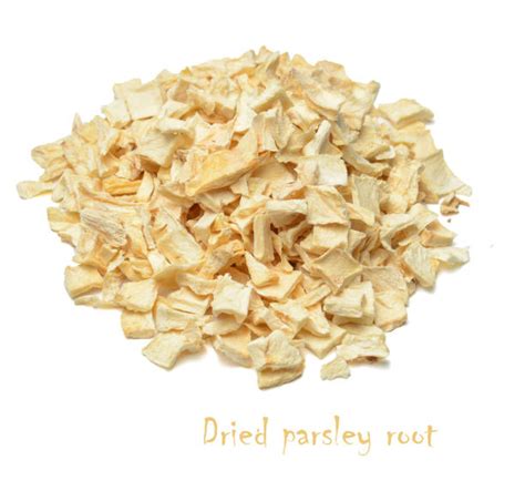 Dried Parsley Root