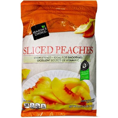 Dried Peaches Aldi