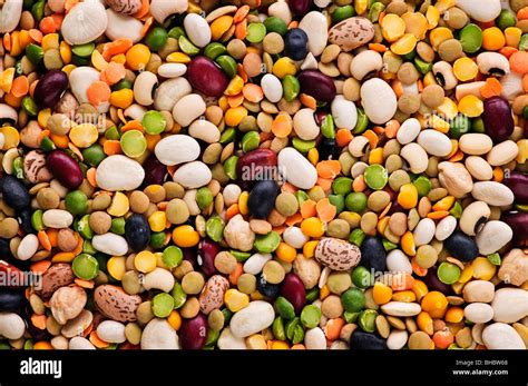 Dried Peas And Beans