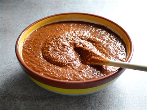 dried pepper used in mole sauce