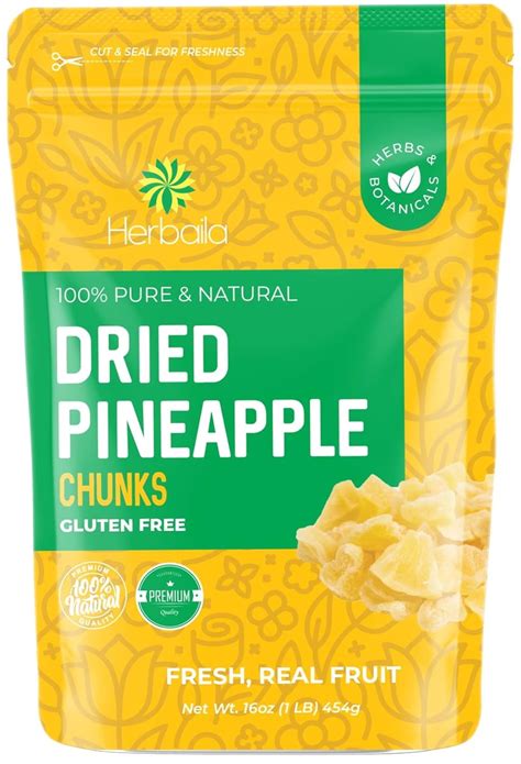 Dried Pineapple Bits