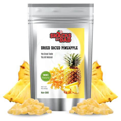 Dried Pineapple Snack