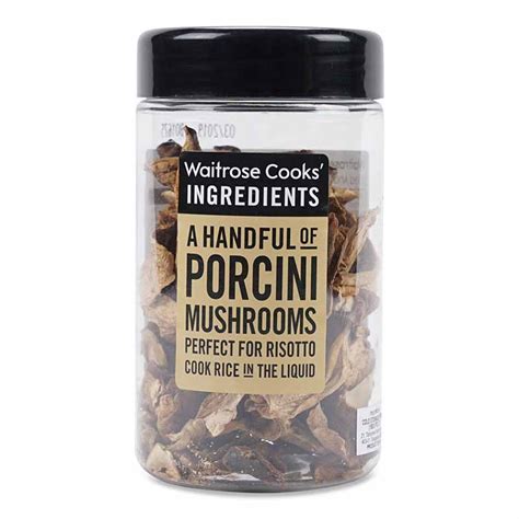 Dried Porcini Waitrose