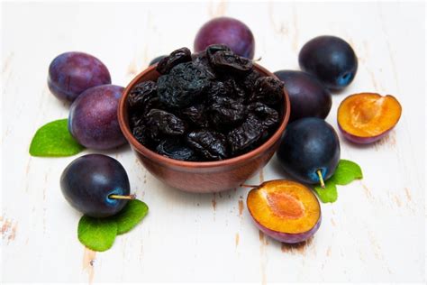 Dried Prunes Need Refrigeration