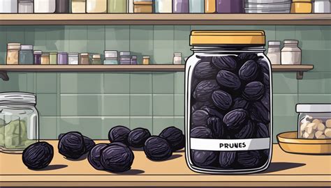 Dried Prunes Storage