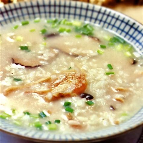 Dried Squid Congee
