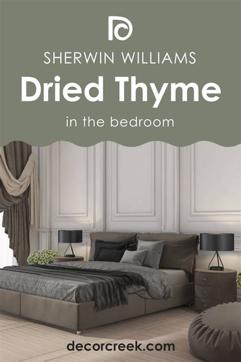 Dried Thyme Bedroom