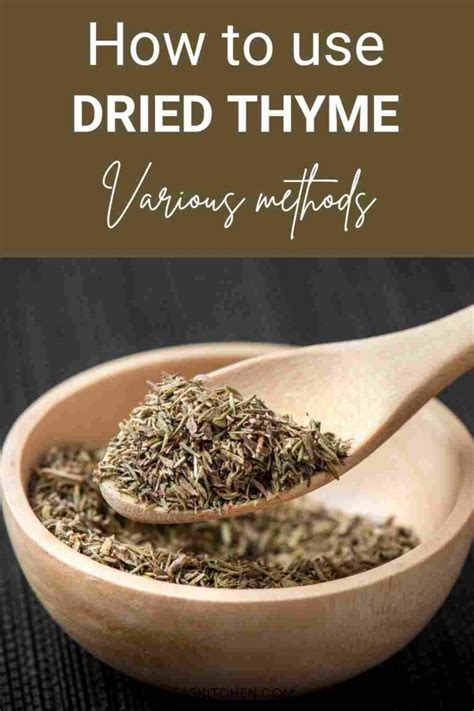 Dried Thyme Benefits