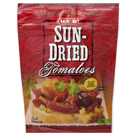 Dried Tomatoes Heb