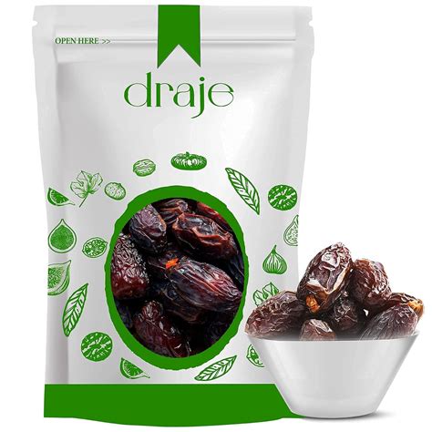 Dried Unsweetened Dates